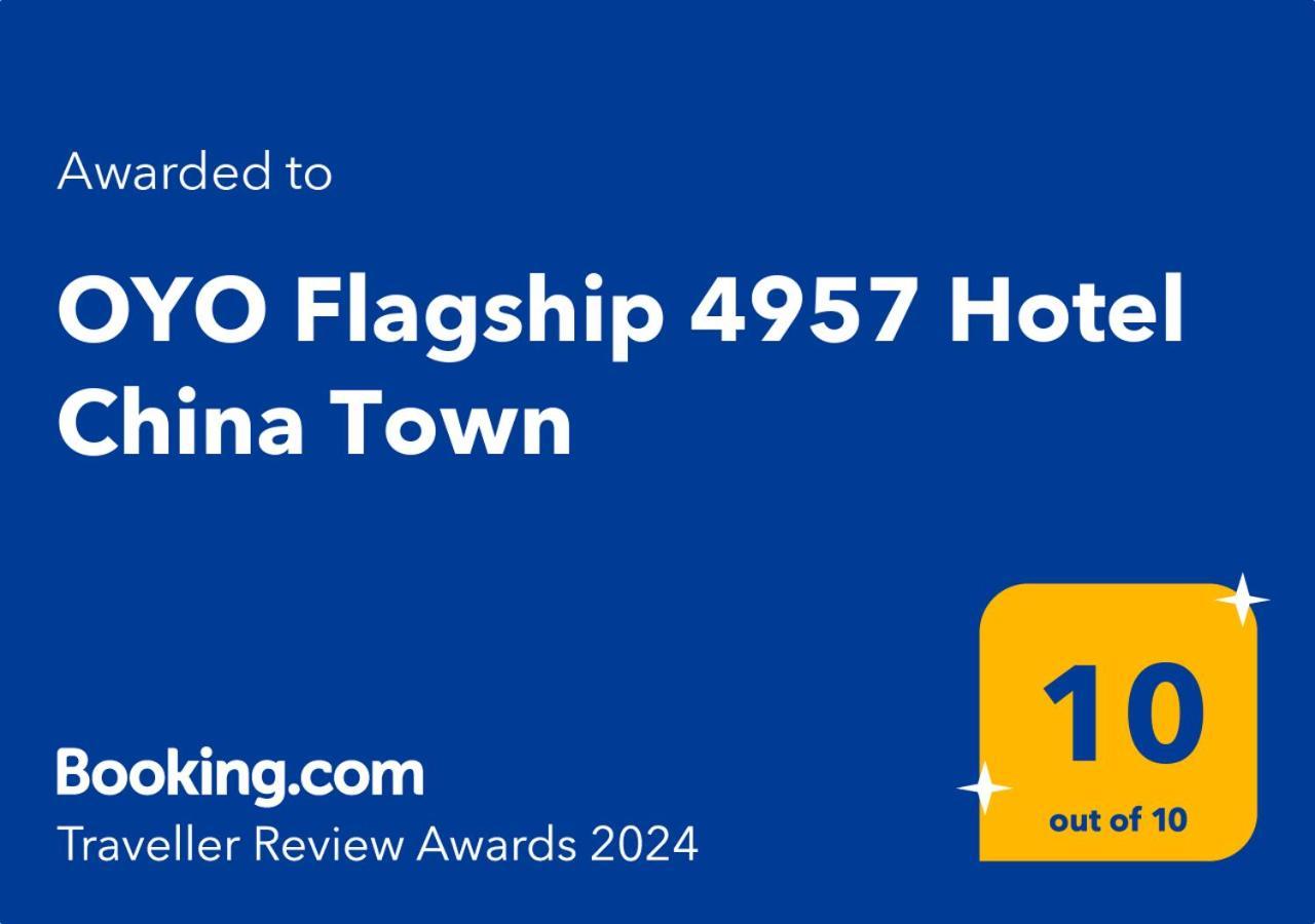 Super Oyo Flagship 4957 Hotel China Town Bhairaun Ghat Bagian luar foto